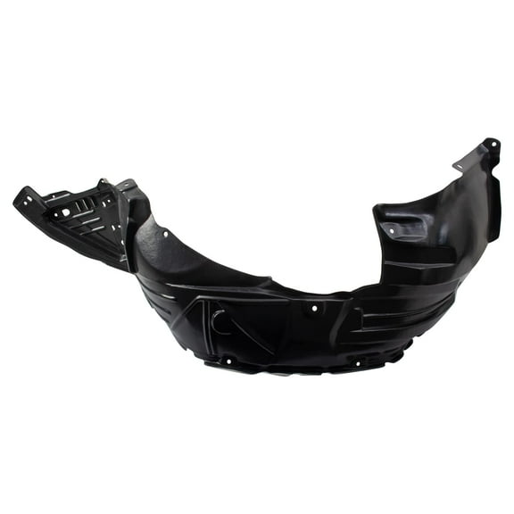 TRQ Front Left Inner Fender Liner Black Drivers Side Fits Select 2009-2011 Honda Element HO1248139