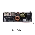 thumbnail image 2 of Banco de Energía Móvil con Carga Rápida USB PD Dual LED, 5A, Tipo C, USB, Módulo de Carga 18650, Protección de Temperatura, 3S, 65 W, 2 of 5