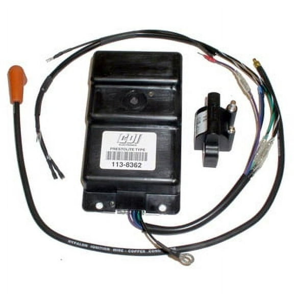 Power Pack, Prestolite Johnson/Evinrude Pro #: 113-8362 X-Ref #: 381884 18-5748, 382478, 383298, 384522, 385034, 385036, 385038, 398362, 398363