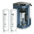 thumbnail image 1 of RO100ROPOT-LITE Countertop Reverse Osmosis Water Filter System, Blue, with One Extra Replacement Filter, Bundle, 1 of 6