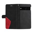 thumbnail image 4 of GANGXUN Flip Case for Google Pixel 7 Pro – Leather Wallet Cover with Card Slots, Kickstand & Color Stitching Protective Folio, 4 of 6