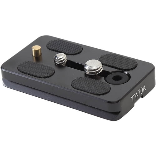 SIRUI TY-70A Quick Release Plate with Video Pin - Black Sirui (VA-5 Fluid Head Replacement Quick Release)