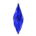thumbnail image 1 of Vickerman M183166S 8 in. Purple Shiny Swirl Finial Ornament  6 per Bag, 1 of 3