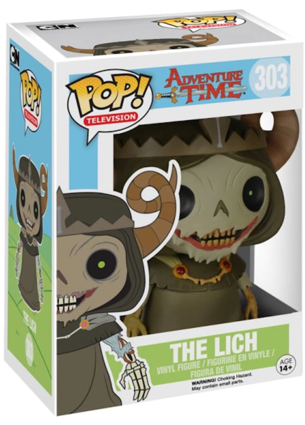 FUNKO POP! TELEVISION: ADVENTURE TIME - THE LICH KING
