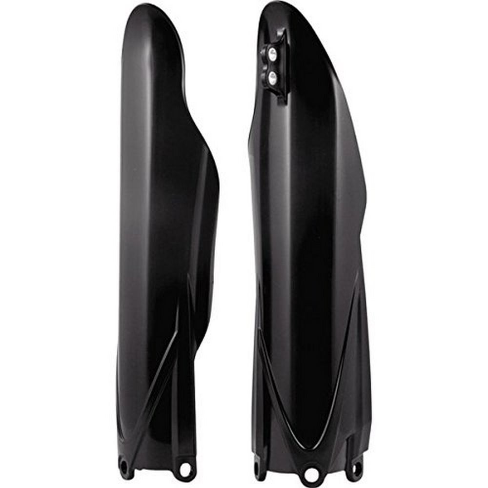 Acerbis Lower Fork Covers Black , Color Black 2171840001 Walmart