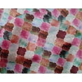 thumbnail image 4 of oneOone Silk Tabby Fabric Textured Moroccan Geometric Print Fabric by The Yard 42 Inch Wide, 4 of 4
