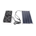 thumbnail image 3 of Kit de ventilador de panel solar Jadeshay A prueba de agua 10 W 18 V, 3 of 8
