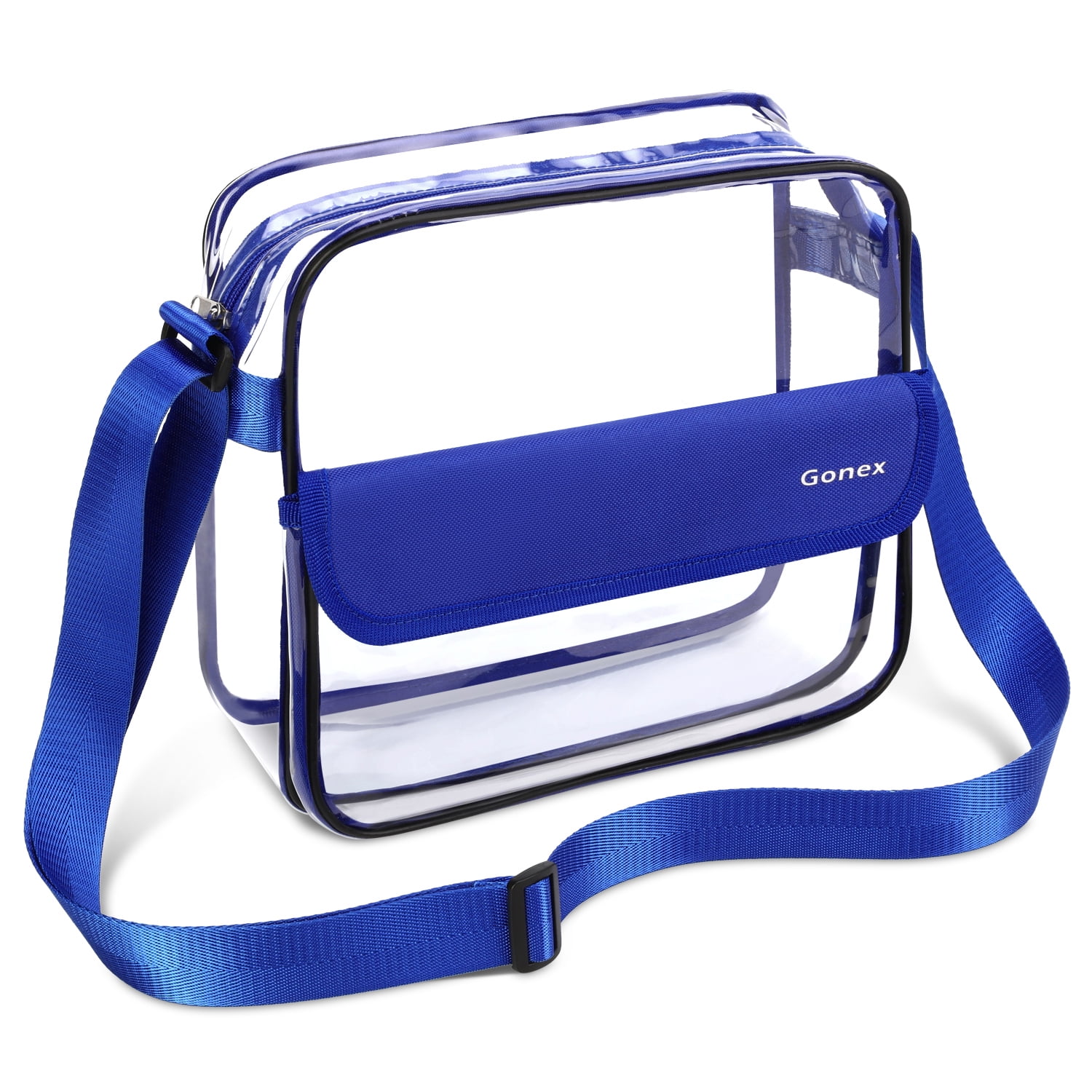 clear messenger bags
