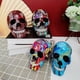thumbnail image 3 of Decoración de calavera de Halloween, casa embrujada, Bar, fiesta, atmósfera de terror, decoración deslumbrante, 3 of 3