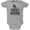 thumbnail image 1 of Always Be Yourself Raccoon Soft Baby One Piece, 1 of 1