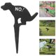 thumbnail image 1 of CRILSTYLEO 1Ud Para Jardín Señal De Hierro En Forma De Perro Para Césped Y Patio, 1 of 8
