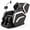 Black-02, variant on LLappuil Massage Chair, Full Body Zero Gravity Massage Recliner Chair with Heating, Bluetooth Speakers Black