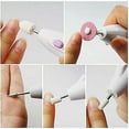 thumbnail image 3 of Professional Electric Nail File Drill Portable Manicure Pedicure Machine Set, 3 of 4