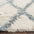 thumbnail image 3 of Safavieh Kenya 8' X 10' Hand Knotted Rug in Ivory and Blue, 3 of 4