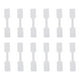 thumbnail image 1 of Minnieouse Etiquetas de precio de 100 Uds., etiqueta de joyería, autoadhesiva portátil, etiqueta en blanco blanca, pegatina de papel, etiquetas Ropa, zapatos y accesorios Miscelánea Minnieouse AP017995-01, 1 of 6