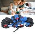 thumbnail image 1 of Remote Control Motorcycles, 114.8ft Remote Control Distance RC Motorcycle 360 Degree Stunts Electronic Components Drifting  for Over 6 Years Old for Outdoor Blue, 1 of 7