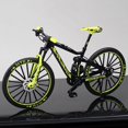 thumbnail image 1 of 1:10 Mini Model Alloy Bicycle Toy Finger Mountain Bike Pocket Diecast Simulation Metal Racing Funny Collection Toys For Children With foam box 13, 1 of 6