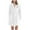 YPR1-White, variant on Meichang Hooded Robe for Women Fleece Long Sleeve Winter Robe Fluffy Fuzzy Kimono Robes Soft Cozy Pockets Homewear with Belt