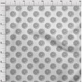 thumbnail image 3 of oneOone Viscose Chiffon Fabric Floral Block Decor Fabric Printed BTY 42 Inch Wide, 3 of 4