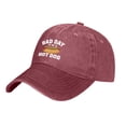 thumbnail image 4 of WEIYLL Casquettes de Baseball pour Femmes Imprimé Lettres Lavage Doux Rétro Décontracté Pare-Soleil Chapeau, 4 of 4