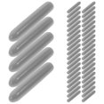 thumbnail image 2 of Shelf Organizer Tip Caps Round End Caps Prevent Scratches Kitchen Organization 150Pcs, 2 of 5