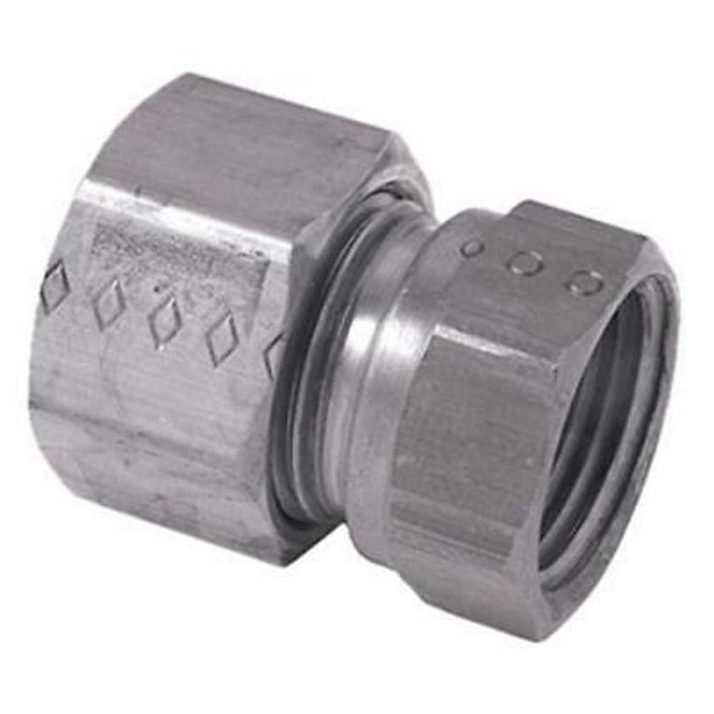 4 PK Brass Craft 3/8" OD x 1/2" Brass Female Iron Pipe (7/16" Slip