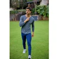 thumbnail image 3 of 3 Pack Playera Manga Larga Jaspeada Alfani, Envio Gratis, 3 of 8