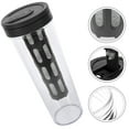 thumbnail image 1 of NIYANGLE 1Pcs Cylindrical Cold Brew Bottle Commercial Beverage Dispenser For Restaurants, 1 of 8