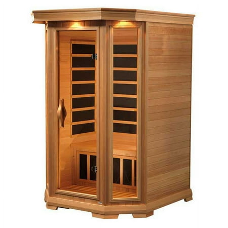 Dynamic Infrared Luxury Series 2 Person FAR Infrared Sauna