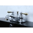 thumbnail image 1 of Kingston Brass Restoration Two Handle 4" Centerset Lavatory Faucet with Retail Pop-up, 1 of 1