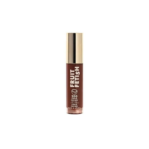 Brillo para labios Milani fruit fetish coco cacao hidratación instantánea 4 ml