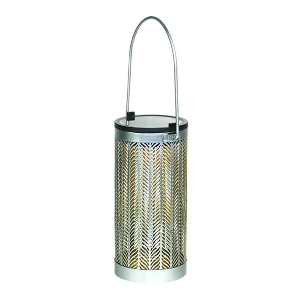 Solar Lights Outdoor, Solar Lanterns Outdoor Hanging Lantern Lights, Hollowed-Out Metal Decor Lantern, Led Decorative Garden Light - Delicate Garden Decoration for Patio