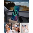 thumbnail image 2 of Magnetic Case for iPhone 11 Pro Max Case,[MIL-Grade Drop Tested & Compatible with MagSafe],Shockproof Phone 11 Pro Max Case 6.5 Inch, Blue, 2 of 12