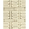 thumbnail image 1 of Ahgly Company Machine Washable Indoor Rectangle Abstract Fall Leaf Brown Green Area Rugs, 5' x 7', 1 of 7