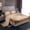 Sandy Brown, variant on Homewish Boho Life Tree Bed Sheets for Teens, Hippie Moon Stars Galaxy King Sheets, Rustic Wooden Cabin Sheet Set, Breathable Home Decor, 4pcs