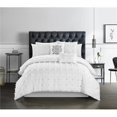 thumbnail image 1 of Chic Home BCS25432-US Ensemble Couette Athisha 5 Pièces et 44 ; Blanc - Grand Size, 1 of 1
