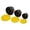 Earthy yellow, variant on CEORPER Fishing Live Baits Box Container Baits Case Fishing Lures Box with Lid & Hole