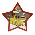 thumbnail image 1 of Ounissouiy Adorno LED para árbol de Navidad, adornos colgantes de estrellas para coche, patrón de dibujos animados, regalos de cumpleaños, decoración Kits de decoración para fiestas JM00912 Ounissouiy HA063877-03, 1 of 6