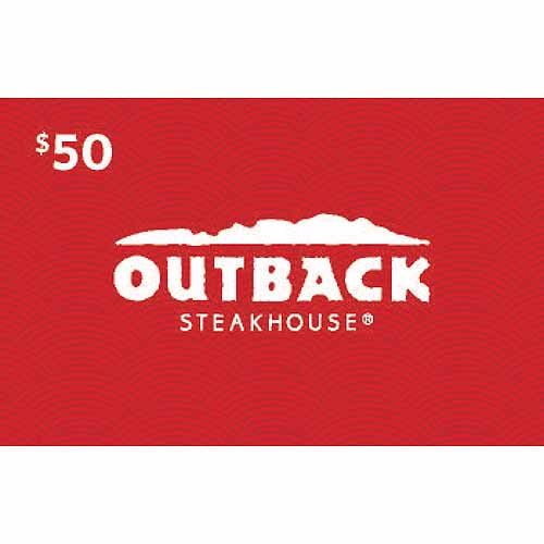Outback Steakhouse $50 Gift Card