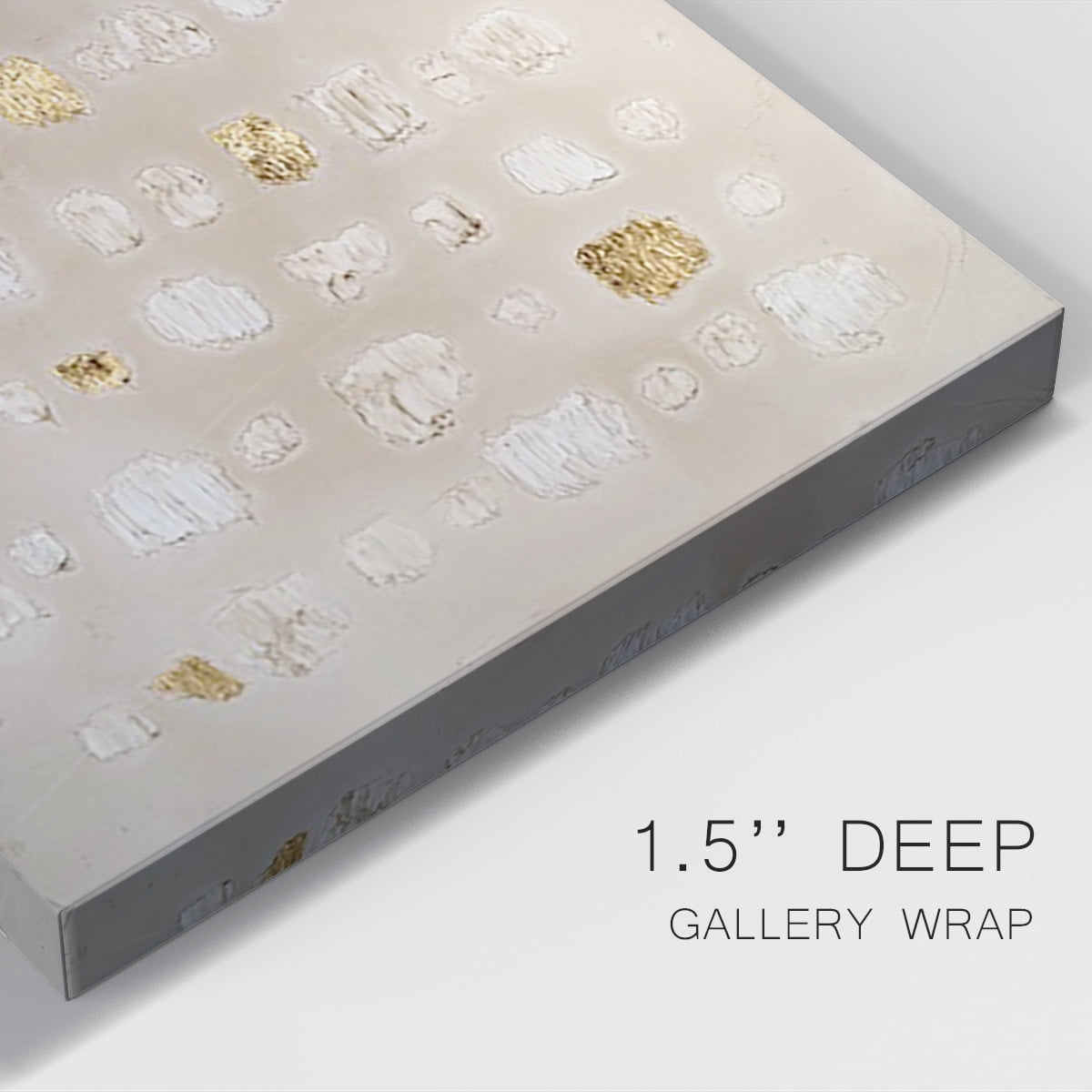Embellished Cobblestone II Premium Gallery Wrapped Canvas - Ready to Hang