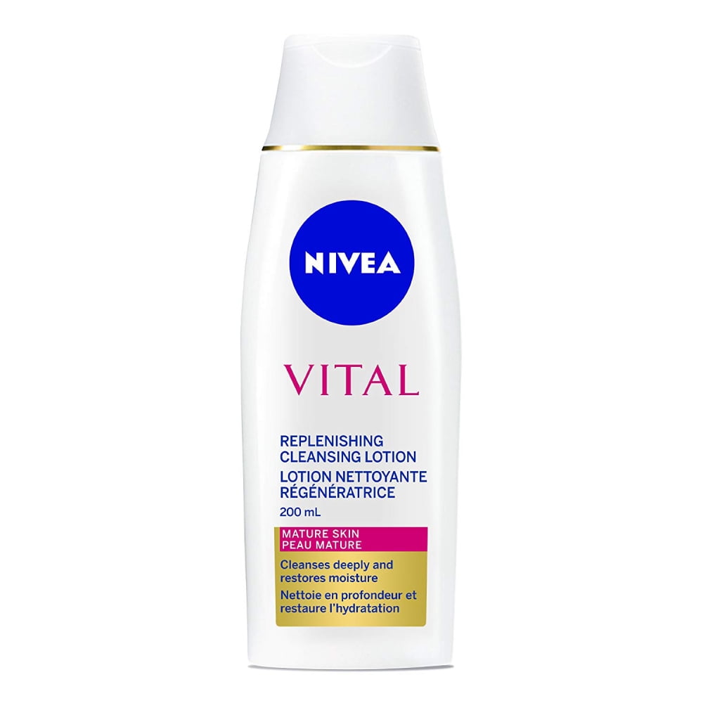 Nivea Vital Cleansing Lotion For Mature Skin, 200ml Walmart Canada