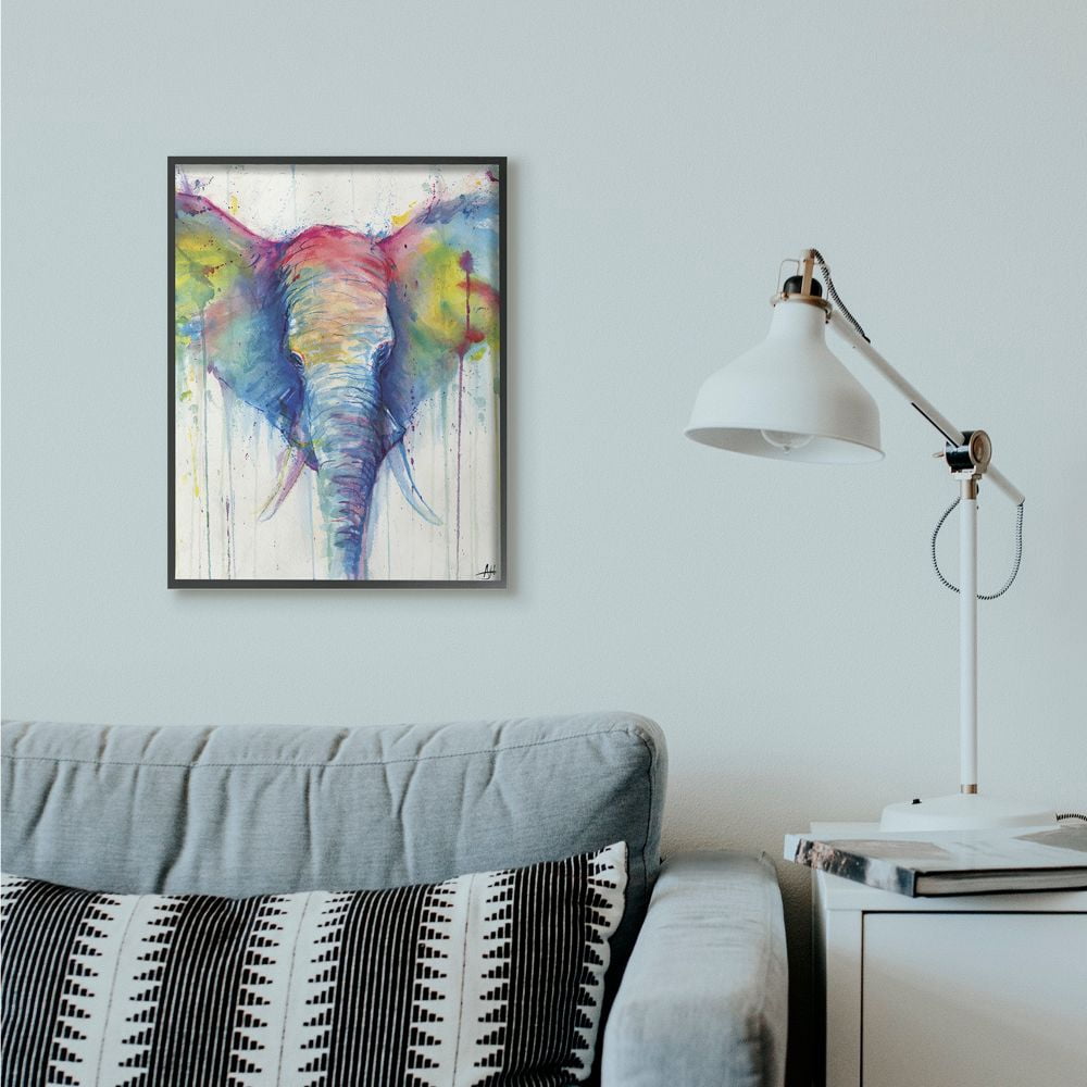 Stupell Home Décor Printed Abstract Framed Art Print, by Jason Brueck