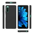 thumbnail image 3 of CoverON For Sony Xperia 1 IV Case, Flexible Slim Lightweight TPU Minimal Phone Cover, Black, 3 of 8