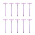 thumbnail image 2 of MasteelfCA 10pcs Plastic Writing Gels Pens Adorable Pens Phone Support Pens Medium Point Pens, 2 of 7