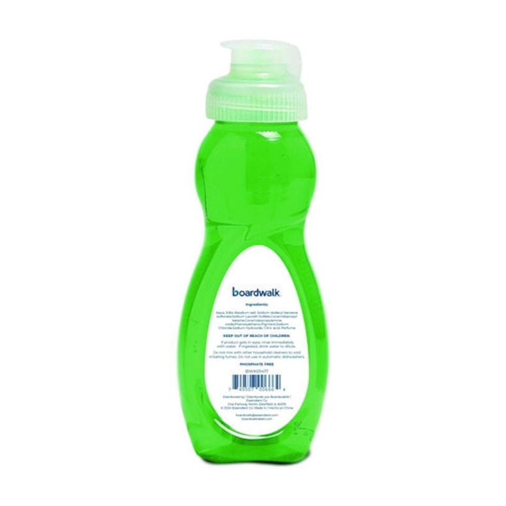 Boardwalk 01417 Manual Dish Soap, Fresh Scent, 3 Oz Bottle, 72/carton