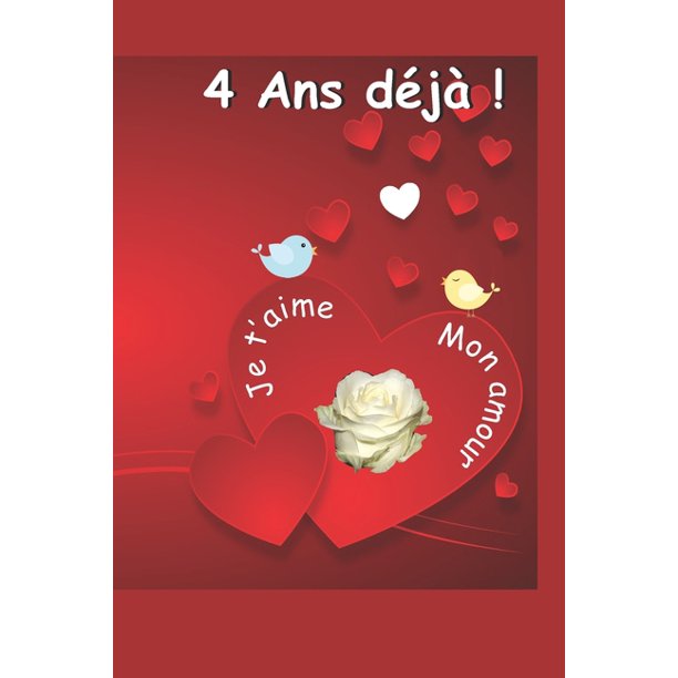 4 Ans Deja Ce Livre Est Un Questionnaire Une Idee Cadeau Originale A Offrir Pour Un