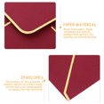 thumbnail image 3 of WASHWEPE 50Ud Sobres Para Tarjetas Sobres Decorativos Bodas Y Eventos, 3 of 6