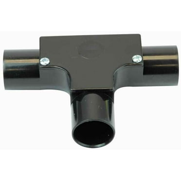PRO POWER - Inspection Tee 25mm Black