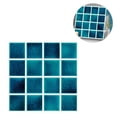 thumbnail image 3 of Cateissary 30 Uds. De azulejos de mosaico de simulación, pegatina de pared para armario de cocina, papel tapiz 3D, papel tapiz impermeable para cocina y Decoración del hogar MSC063 Cateissary HA001828-04, 3 of 6