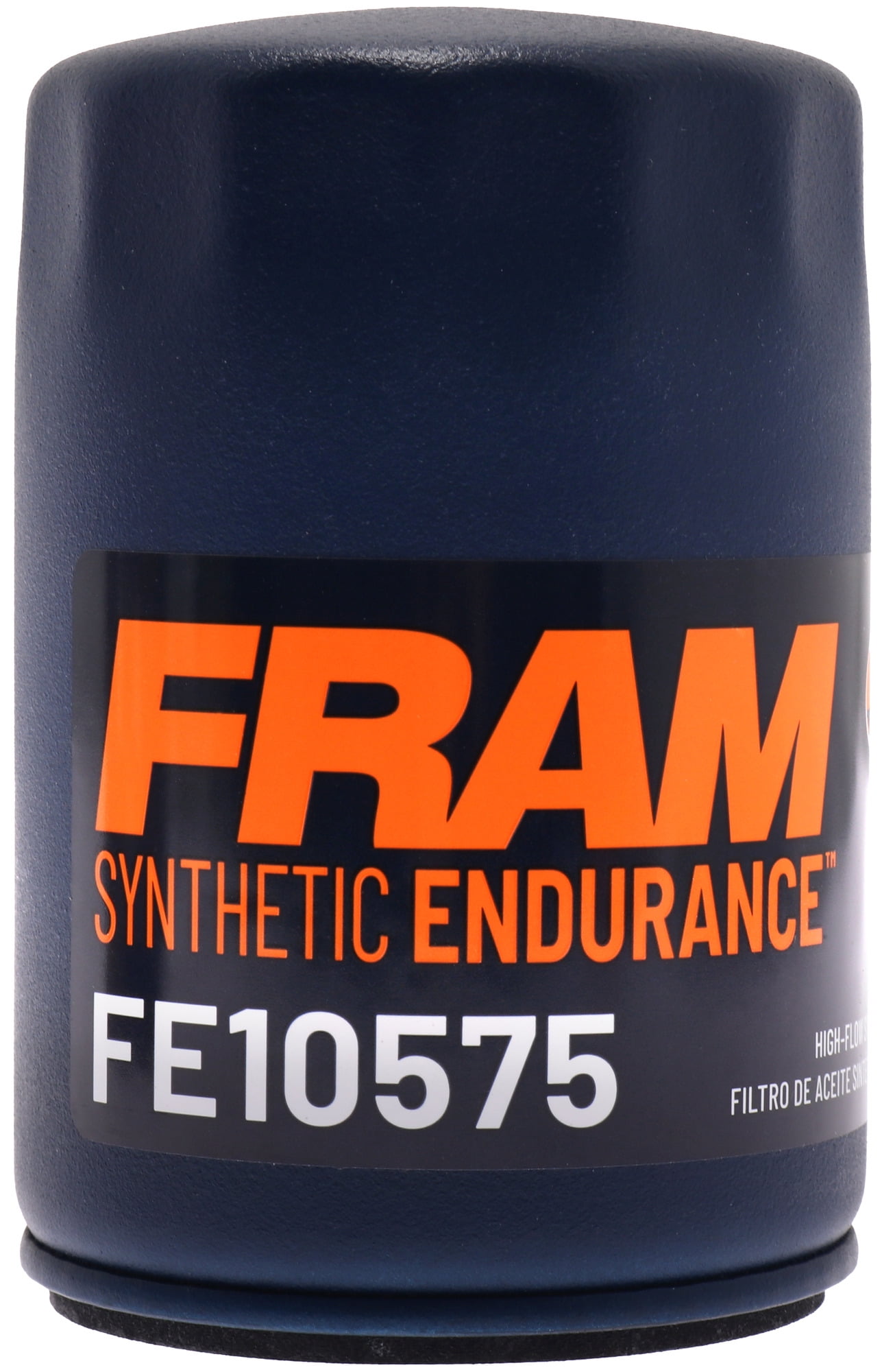 FRAM Synthetic Endurance Premium Oil Filter, FE10575, 25K mile Replacement Filter for Select Vehicles